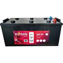 König Truck HD K22003 12V 220Ah 1220A