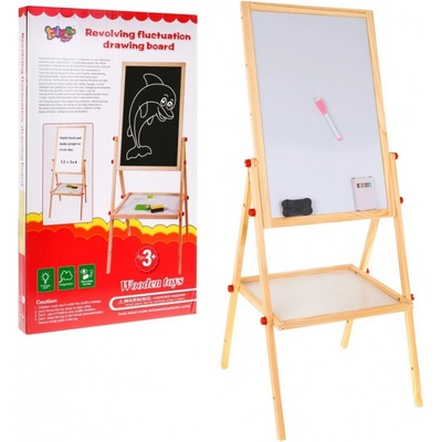 mamido Dětská oboustranná tabule na kreslení – Hledejceny.cz