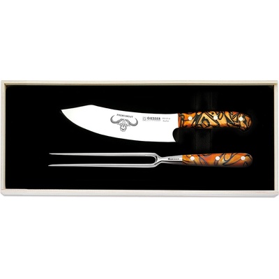 GIESSER Комплект ножове Giesser серия PremiumCut Set No. II Spicy Orange (GIE.1988.2.so)