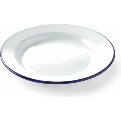 HENDI Mělký talíř smaltovaný 240 mm 621233