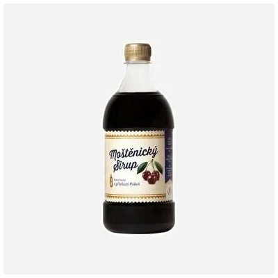 Moštěnický sirup Višňový sirup 12 x 700 ml