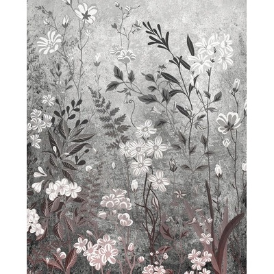 LJX4-017 Fototapeta vliesová Moonlight Flowers rozměry 200x250 cm