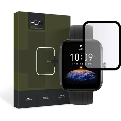 Pouzdro Hofi Hybrid Pro+ Amazfit Bip 3/3 Pro černé
