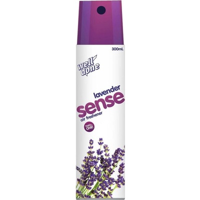 Well Done Sense levandule osvěžovač vzduchu 300 ml