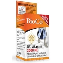 BioCo D3 Vitamín 2000 IU 100 tabliet