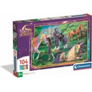Clementoni 104 Unicorn academy