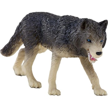 Mojo Фигурка Mojo Animal Planet - Сив вълк (381098)
