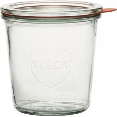 Weck zavařovací sklenice s víčkem těsnění svorky 4 x 500 ml