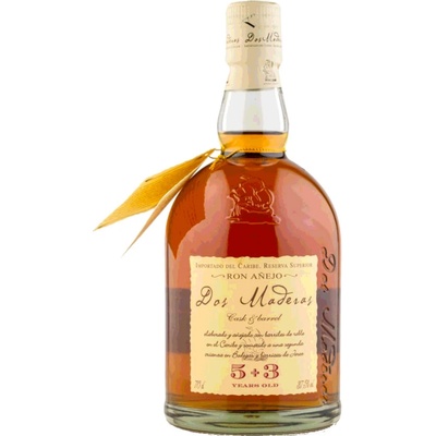 Dos Maderas 5+3 37,5% 0,7 l (čistá fľaša)