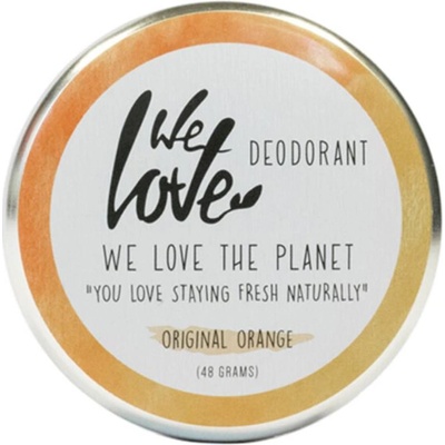 We love the Planet dezodorant krém Original Orange 48 g
