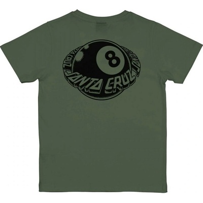 Santa Cruz Youth Winkowski Eighth Planet Dark Moss