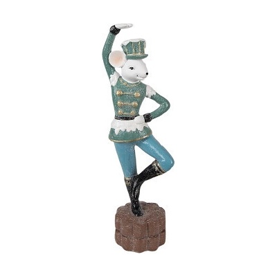 Clayre & Eef 6PR3961 Dekorativní figurka tančící myšky