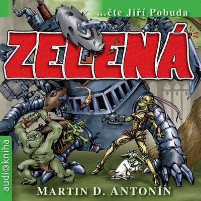 Zelená - Martin Darion Antonín