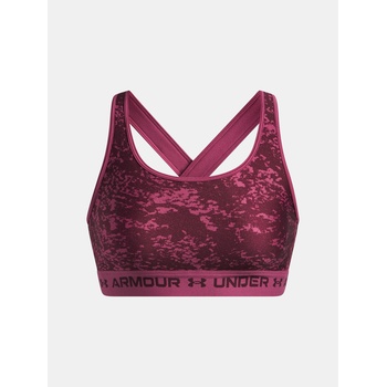 Under Armour Дамски сутиен Under Armour Crossback Mid Print-RED Under Armour | Cherven | ЖЕНИ | XS