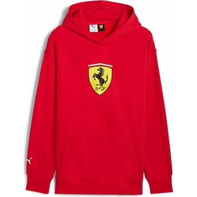 Ferrari mikina PUMA RACE Big Shield 25 red