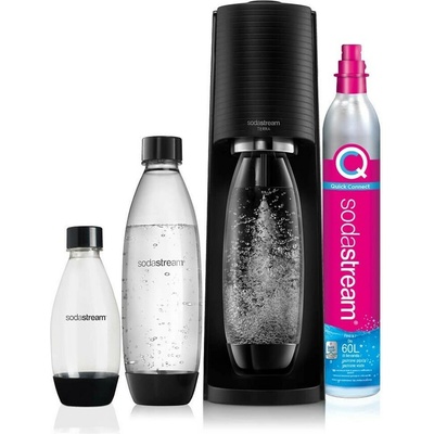 SodaStream Terra Value pack černa