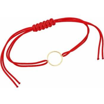 Eppi Povrázkový náramok so symbolom Karma BR44603