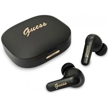 Image 1 of GUESS Script Metal Logo TWS earbuds