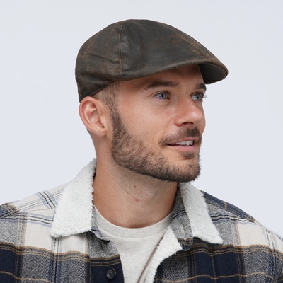 Krumlovanka nepromokavá bekovka wintage washed cotton Duck cap Ba-31584159-900 hnědá – Zboží Dáma