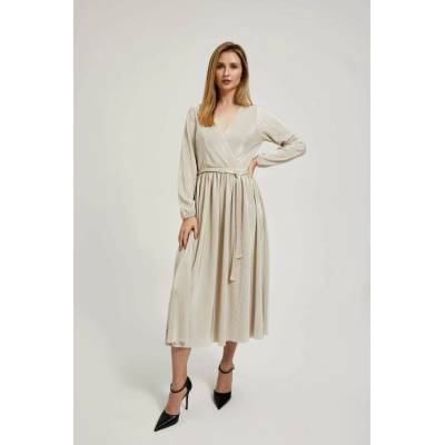 Moodo Women's dress beige