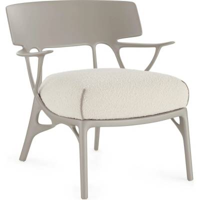 Kartell A.I. šedá / bílá