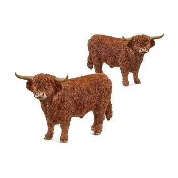 Schleich Farm World Hochland Bulle