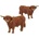 Schleich Farm World Hochland Bulle
