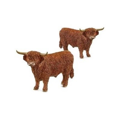Schleich Farm World Hochland Bulle