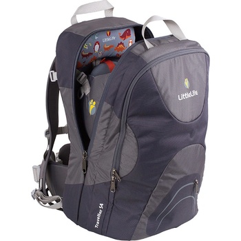 Littlelife Traveller S4 Child Carrier šedá