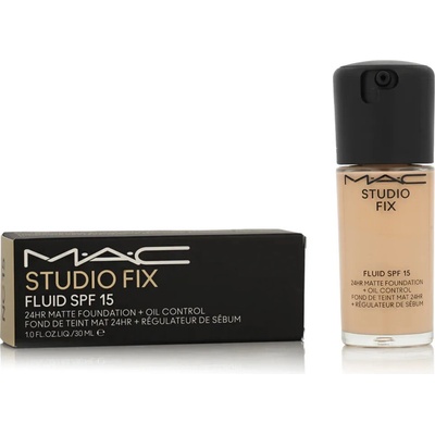 MAC Cosmetics Studio Fix Fluid zmatňující make-up SPF15 NC 13 30 ml