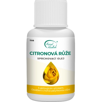 Karel Hadek Z Citronové růže sprchovací olej 500 ml