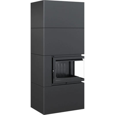 Kratki SIMPLE BOX Pravý 8 kW průměr 200 EKOPROJEKT