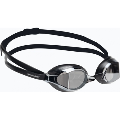 Speedo Очила за плуване Speedo Fastskin Speedsocket 2 Mirror черни 68-10897