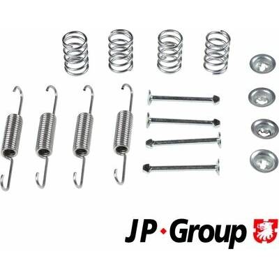 JP GROUP Sada prísluženstva čeľustí parkovacej brzdy 3563952610