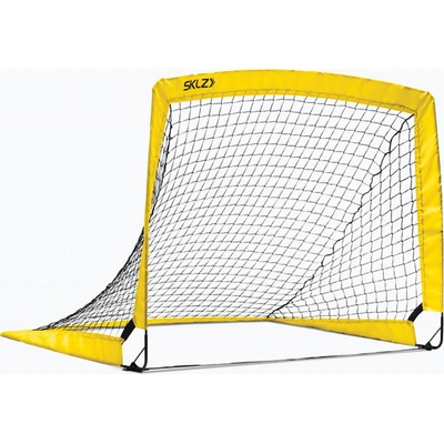 SKLZ Mládežnícka futbalová sieť 120 x 90 cm žltá