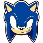 Jerry Fabrics Детска възглавница от флийс Sonic - Jerry Fabrics (23SC438)