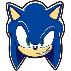 Jerry Fabrics Детска възглавница от флийс Sonic - Jerry Fabrics (23SC438)