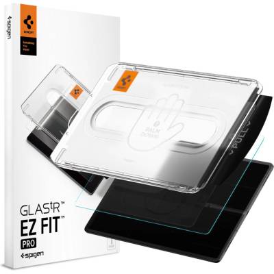 Spigen Стъклен протектор за Samsung Galaxy Tab S11 Ultra - Spigen Glas. TR EZ-FIT Pro - Прозрачен
