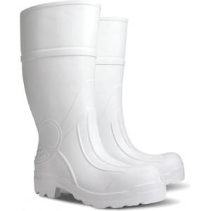 Demar Мъжки гумени работни ботуши PREDATOR XL, бели (D0260D)