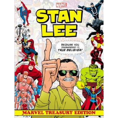 Stan Lee: Marvel Treasury Edition Slipcase Lee Stan