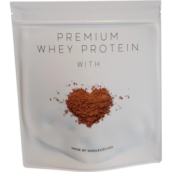 SingleCelled Whey Protein Organic Cacao / Суроватъчен протеин органично какао [1015 грама] Какао