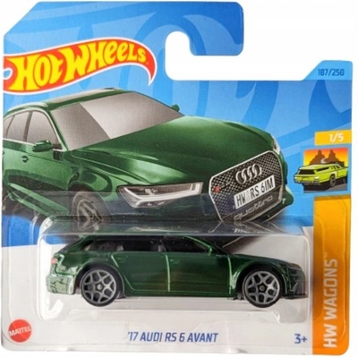 Mattel Hot Wheels '17 Audi RS 6 Avant
