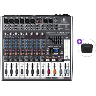 BEHRINGER XENYX X 1222 USB Basic SET Смесителен пулт (XENYX X1222USB_EU1-BASIC-SET)