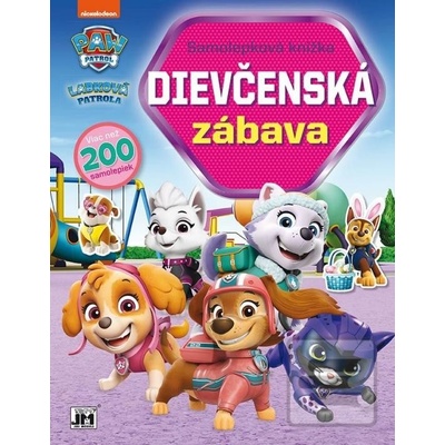 Labková patrola pre dievčatá - Jiri Models