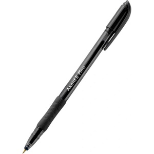  Химикалка Axent Flow 0.7 mm Черен (1601099-08-AB1054-01-A)