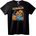 NOONEBRAND Тениска Лятна Ваканция Планина - XL, Black
