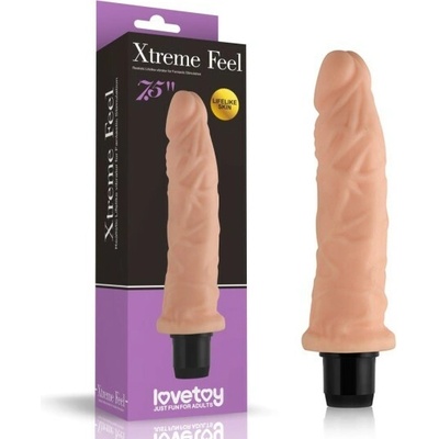 Lovetoy Real Feel Realistic 19cm Natural