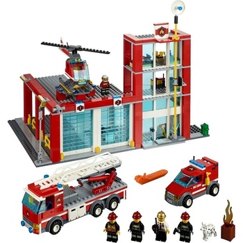 LEGO® City 60004 Hasičská stanica