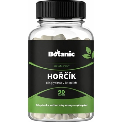 Botanic Hořčík Bisglycinát 90 kapslí