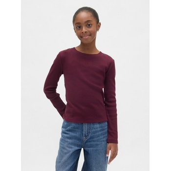 GAP Бебешка тениска с ребра GAP GAP | Cherven | Момичешки | M